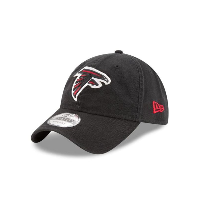 NFL Atlanta Falcons Core Classic 9Twenty Adjustable (WZV9857) - Black New Era Caps